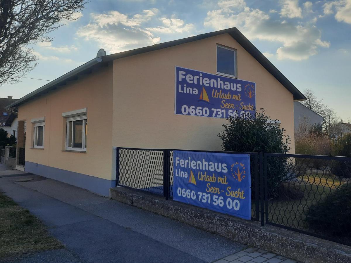 Ferienhaus Lina Neusiedl am See Exteriér fotografie